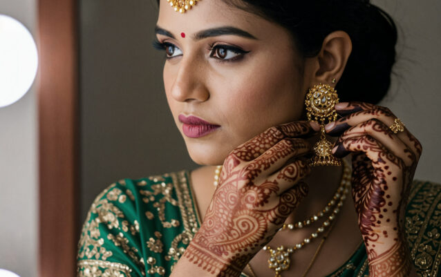 elegant-indian-bride-adorning-herself-with-jewelry elegant-indian-bride-adorning-herself-with-jewelry