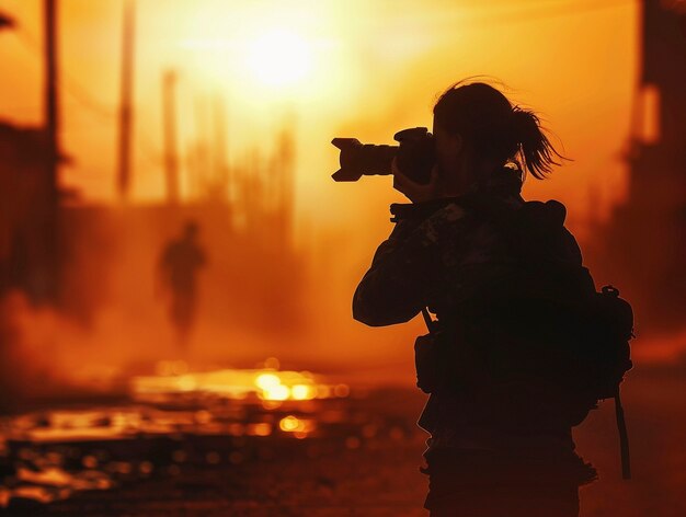 photographer-capturing-photos-world-photography-day-war-zone-conflict-area_23-2151671742